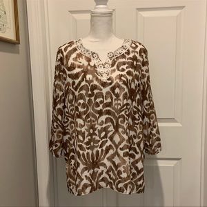 Alfred Dunner blouse